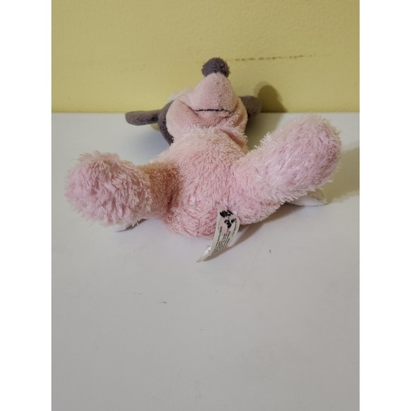 Disney Parks Pink Baby Minnie Mouse Bell Rattle Stuffed Plush 10 Inches PL - Picture 9 of 12